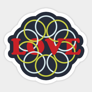 Chains of Love Sticker